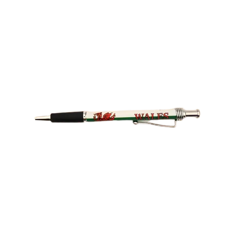 Wales Wavy Clip Pen