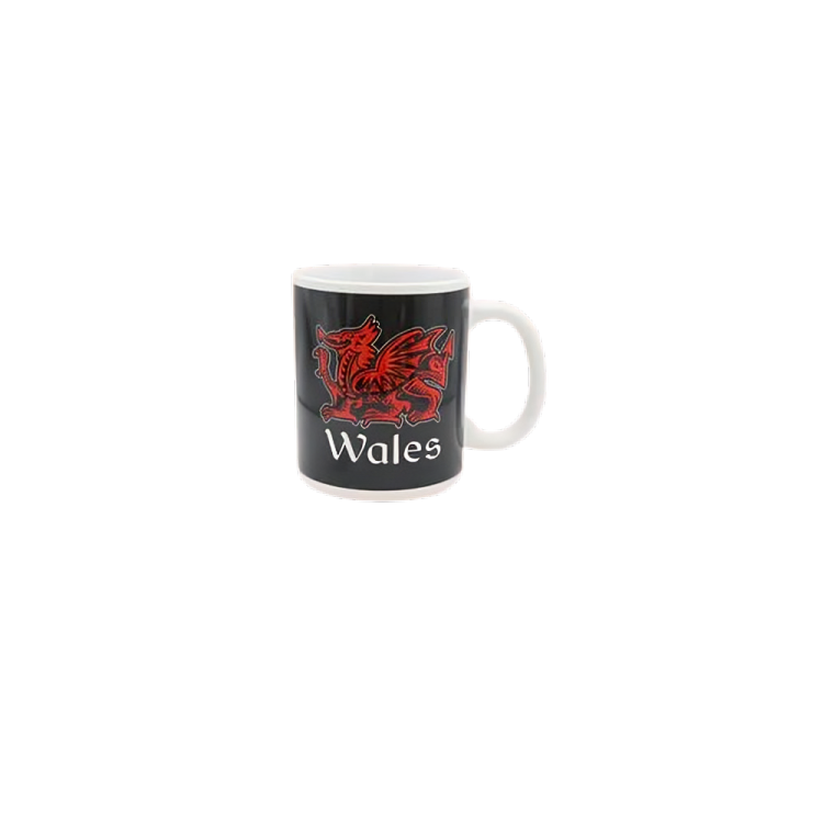 Personalized Welsh coffee mug with Welsh sayings