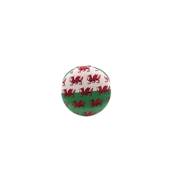 Mini Welsh Dragon Flag Compact Mirror | Creation City 🇼🇸