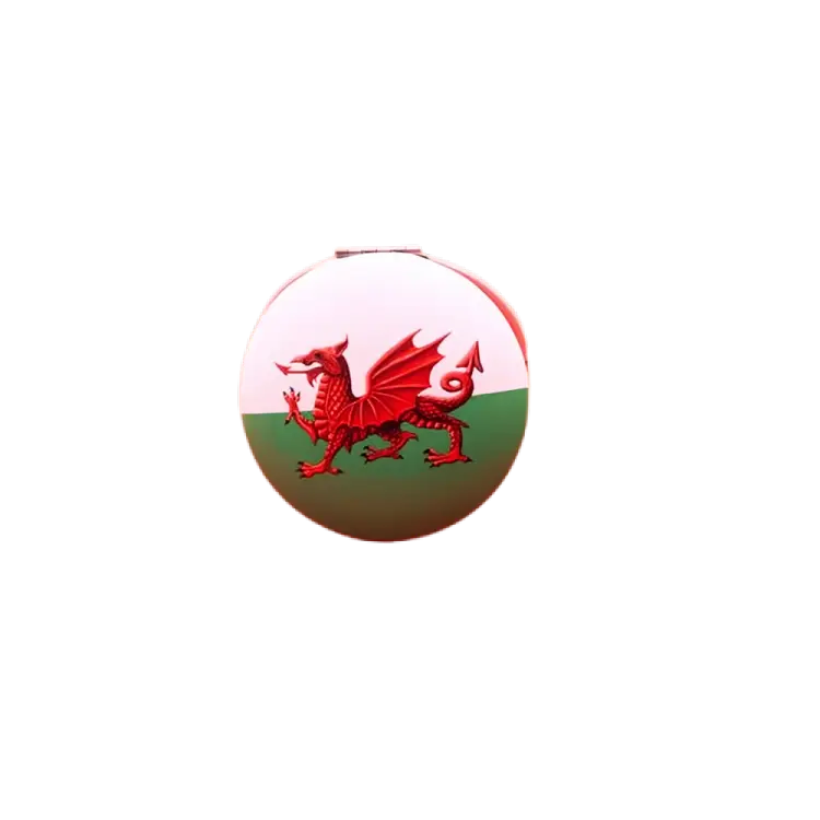 Welsh Mirror – Decorative Celtic Wall Mirror, Handmade & Personalized Creation City