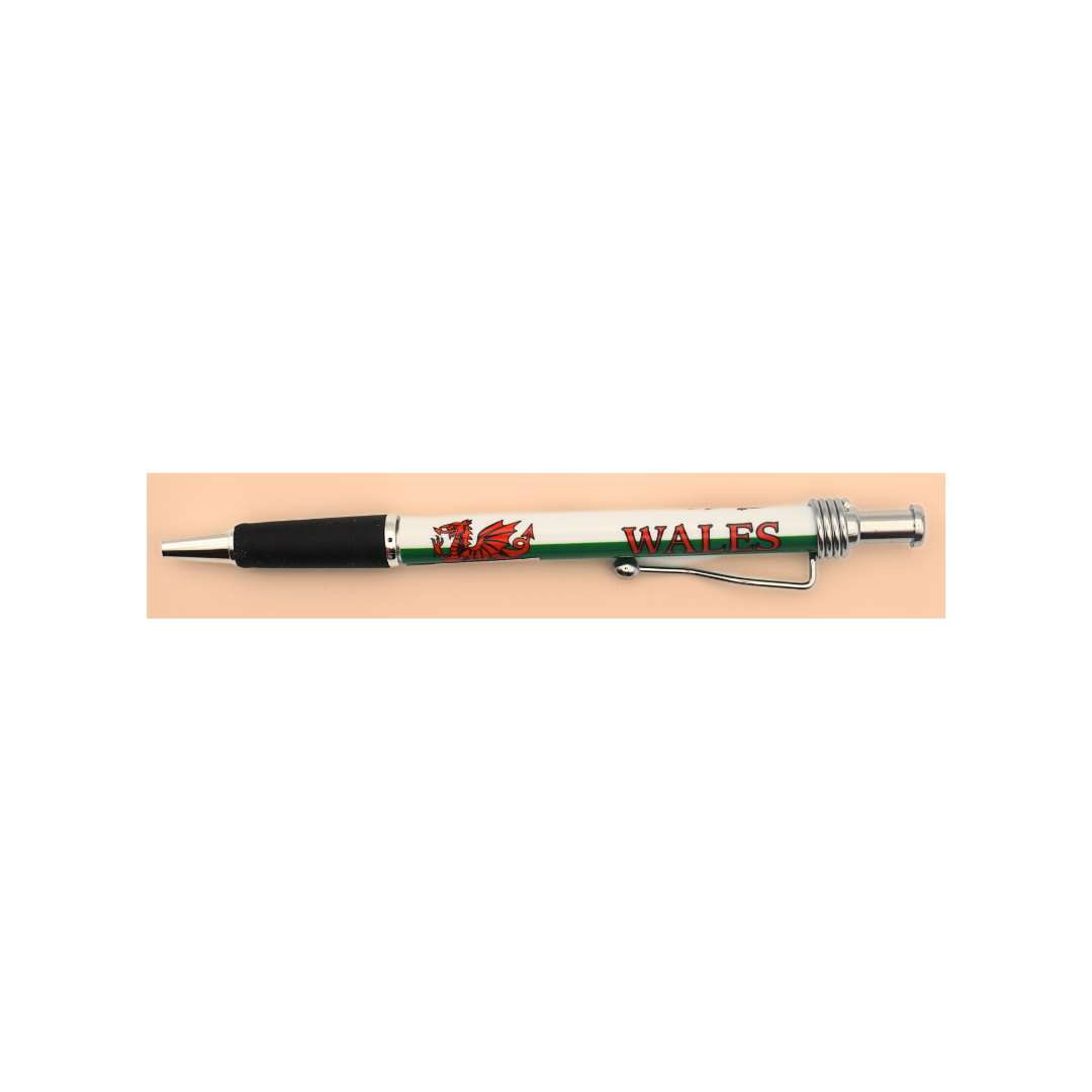 Wales Wavy Clip Pen