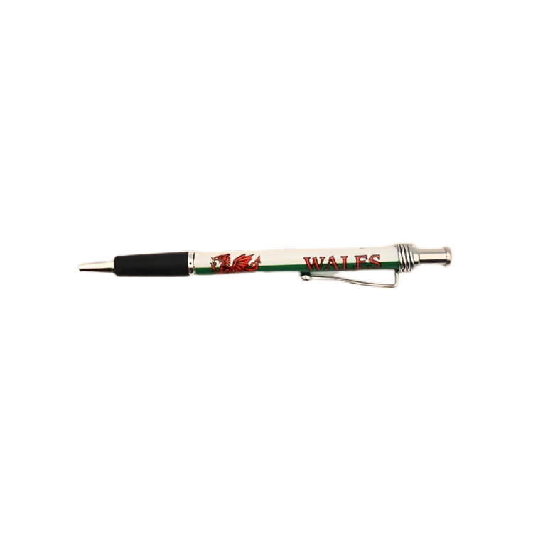 Wales Wavy Clip Pen