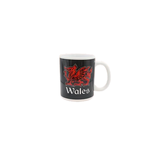 Personalized Welsh coffee mug with Welsh sayings